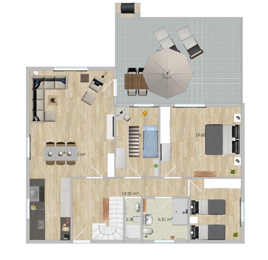Tohuus Apartment Gromitz Bagian luar foto
